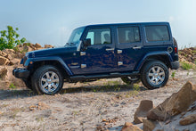 Load image into Gallery viewer, Kentrol 30011 Polished Silver Exterior Door Handle Covers 6 Pc 07-18 Wrangler JK