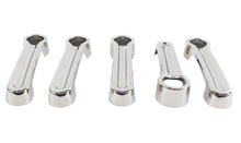 Load image into Gallery viewer, Kentrol 30012 Polished Exterior Door Handle Covers 10 Pc 07-18 Wrangler JK