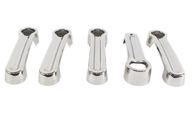 Kentrol 30012 Polished Exterior Door Handle Covers 10 Pc 07-18 Wrangler JK