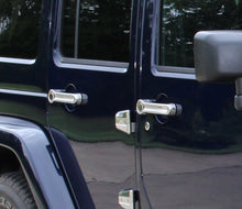 Load image into Gallery viewer, Kentrol 30012 Polished Exterior Door Handle Covers 10 Pc 07-18 Wrangler JK