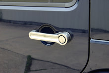 Load image into Gallery viewer, Kentrol 30012 Polished Exterior Door Handle Covers 10 Pc 07-18 Wrangler JK