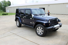 Load image into Gallery viewer, Kentrol 30014 Polished Silver Fog Light Cover Pair 07-18 Wrangler JK