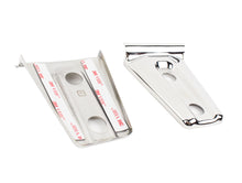Load image into Gallery viewer, Kentrol 30019 Polished Silver Hood Hinge Overlays Pair 07-18 Wrangler JK