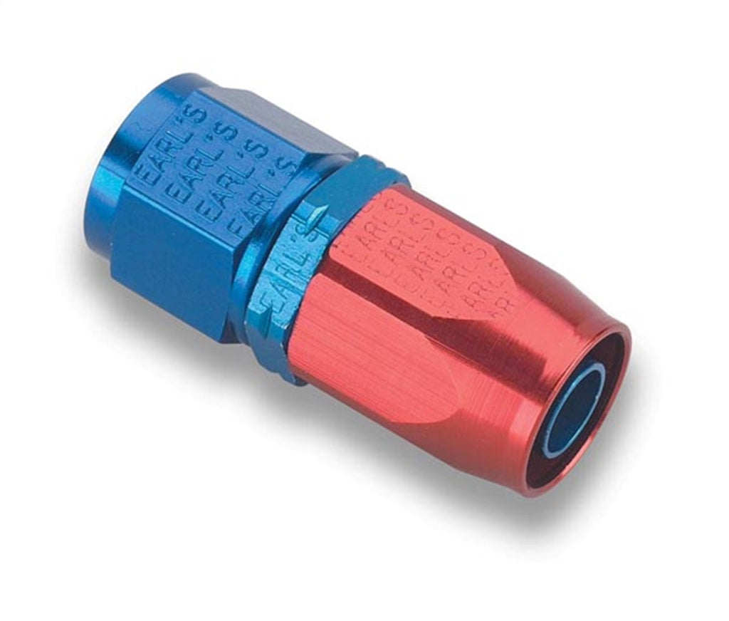 Earls Plumbing 300110ERL Auto-Fit Straight AN Hose End