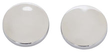 Load image into Gallery viewer, Kentrol 30022 Polished Silver Liftgate Button Covers Pair 07-18 Wrangler JK