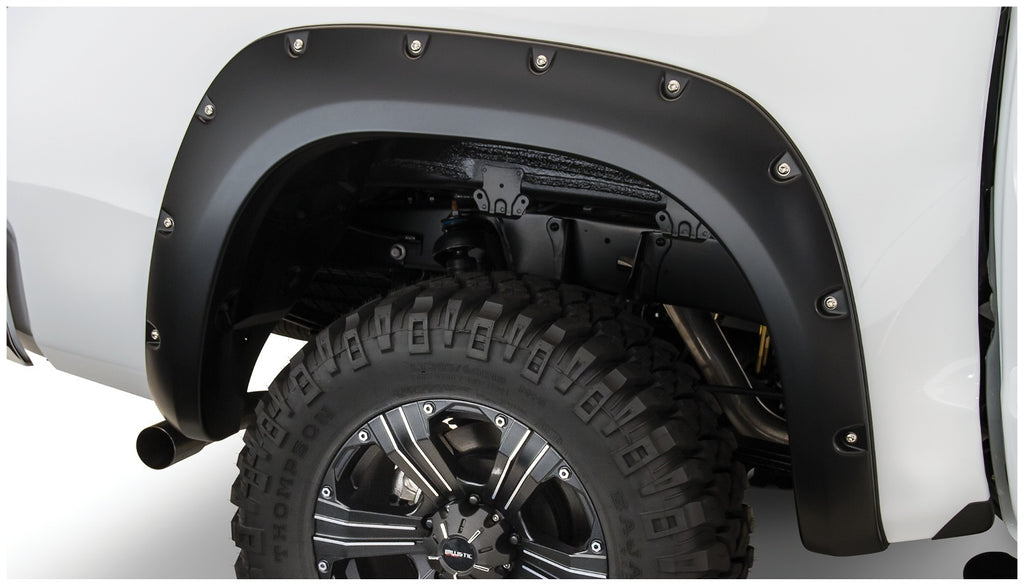 Bushwacker 30024-02 Pocket Style Fender Flares Fits 07-13 Tundra