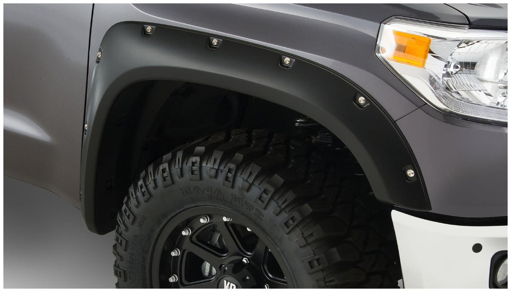 Bushwacker 30039-02 Pocket Style Fender Flares Fits 14-21 Tundra