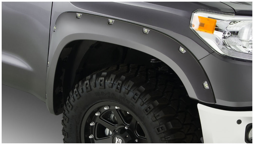 Bushwacker 30039-02 Pocket Style Fender Flares Fits 14-21 Tundra