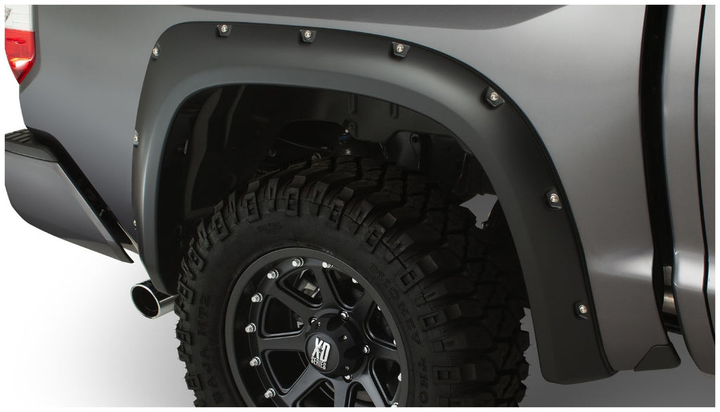 Bushwacker 30040-02 Pocket Style Fender Flares Fits 14-21 Tundra