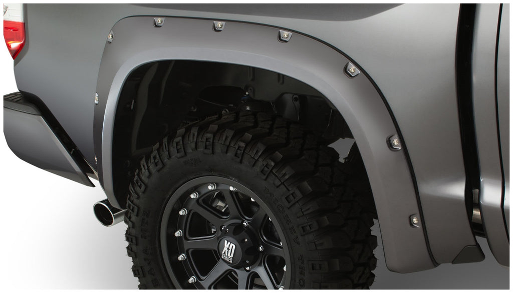 Bushwacker 30040-02 Pocket Style Fender Flares Fits 14-21 Tundra