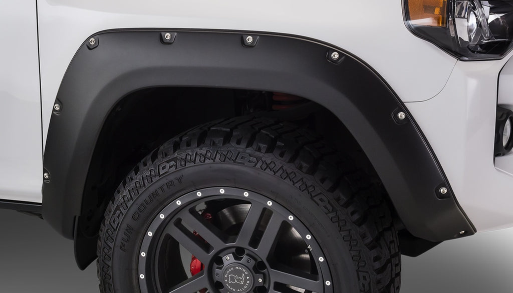 Bushwacker 30045-02 Pocket Style Fender Flares Fits 14-24 4Runner