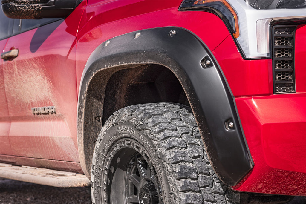 Bushwacker 30053-02 Pocket Style Fender Flares Fits 22-24 Tundra