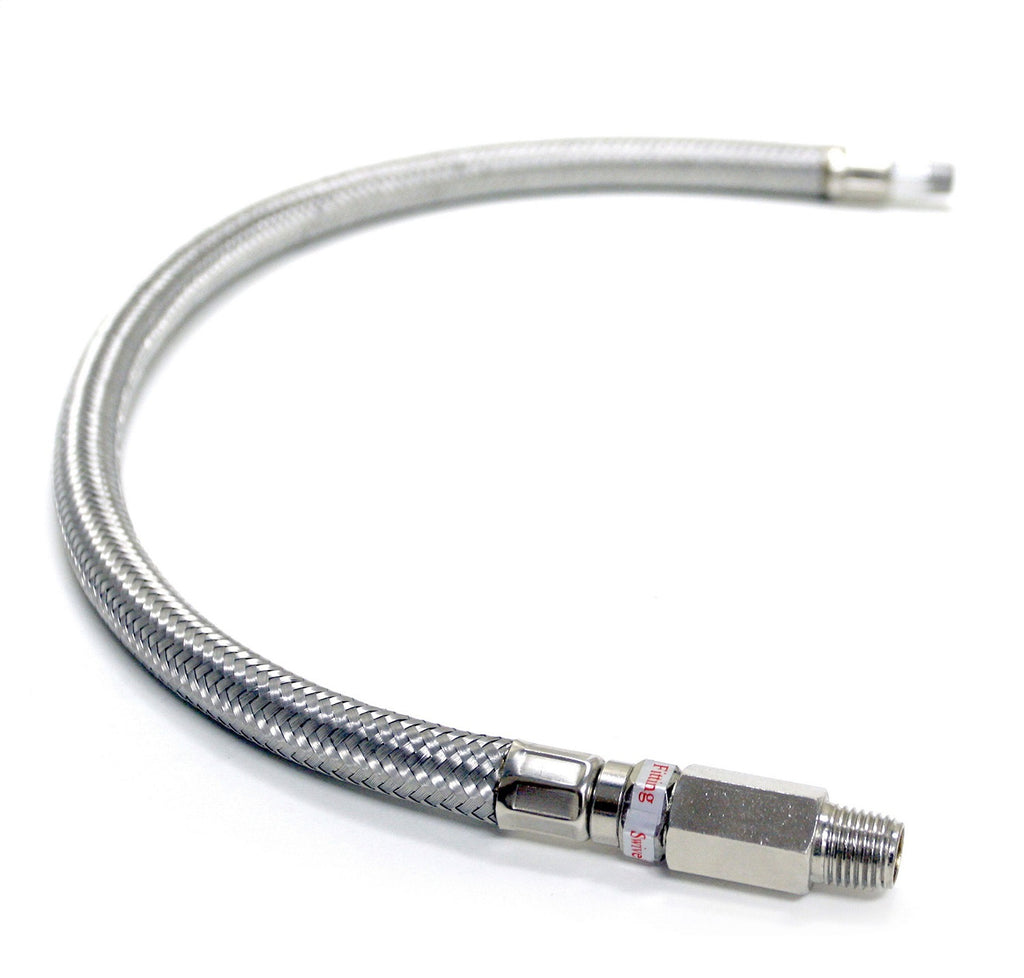 Kleinn Automotive Air Horns 30102 Braided Leader Hose