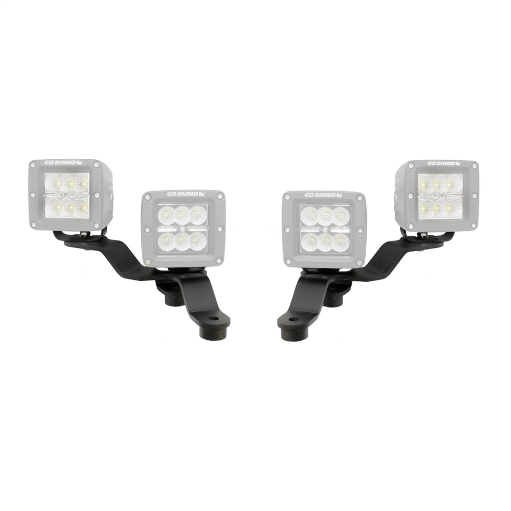 Go Rhino 730231T XE Windshield Cowl Light Mounts