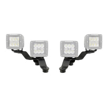 Load image into Gallery viewer, Go Rhino 730231T XE Windshield Cowl Light Mounts