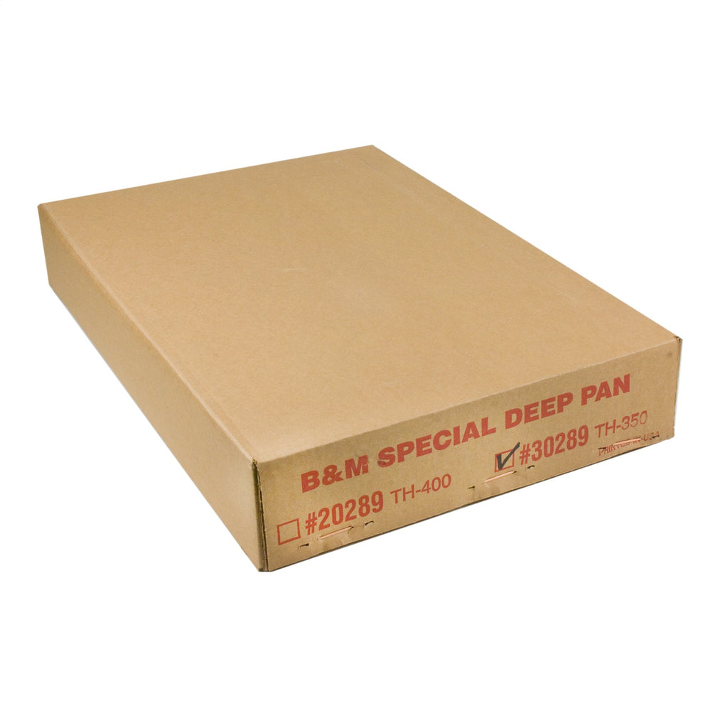 B&M 30289 Automatic Transmission Oil Pan