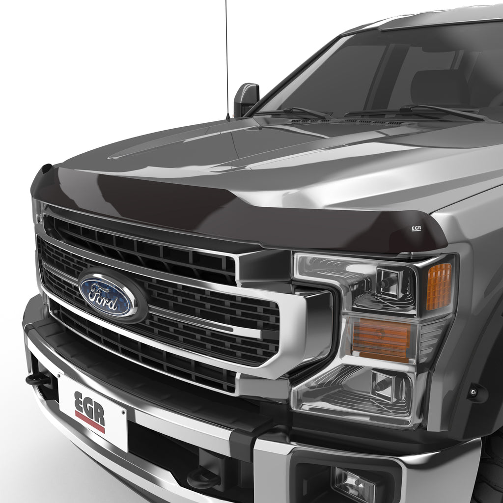 EGR 303911 SuperGuard Hood Protector Fits F-250 Super Duty F-350 Super Duty