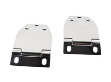 Load image into Gallery viewer, Kentrol 30421 Polished Silver Liftgate Hinge Pair 77-86 CJ7