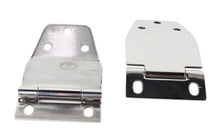 Load image into Gallery viewer, Kentrol 30421 Polished Silver Liftgate Hinge Pair 77-86 CJ7