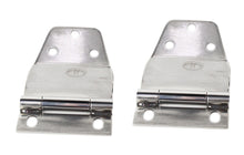 Load image into Gallery viewer, Kentrol 30421 Polished Silver Liftgate Hinge Pair 77-86 CJ7
