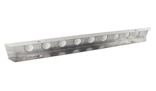 Load image into Gallery viewer, Kentrol 30428 Polished Silver 42 Inch Front Bumper with holes 45-86 CJ