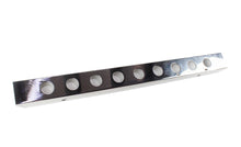 Load image into Gallery viewer, Kentrol 30428 Polished Silver 42 Inch Front Bumper with holes 45-86 CJ