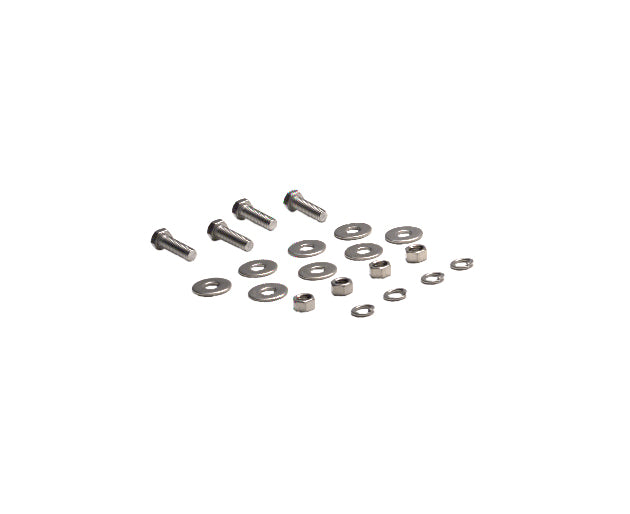 Kentrol 30429WH Polished Silver 54 Inch Front Bumper w holes 45-86 CJ