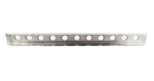 Load image into Gallery viewer, Kentrol 30436 Polished Silver 54 Inch Front Bumper with holes 87-95 Wrangler TJ