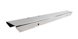 Kentrol 30437WH Polished Silver 54 Inch Front Bumper wo holes 87-95 Wrangler TJ