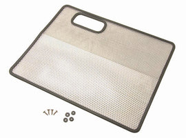 Kentrol 30440 Polished Silver Bug Shield 87-95 Wrangler TJ