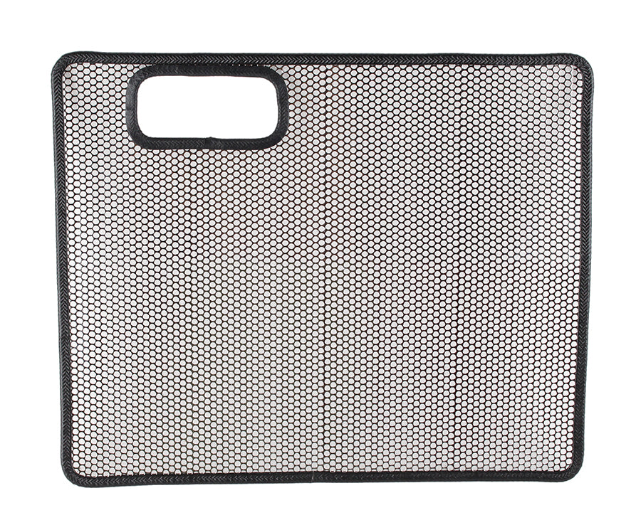 Kentrol 30440 Polished Silver Bug Shield 87-95 Wrangler TJ