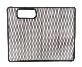 Kentrol 30440 Polished Silver Bug Shield 87-95 Wrangler TJ