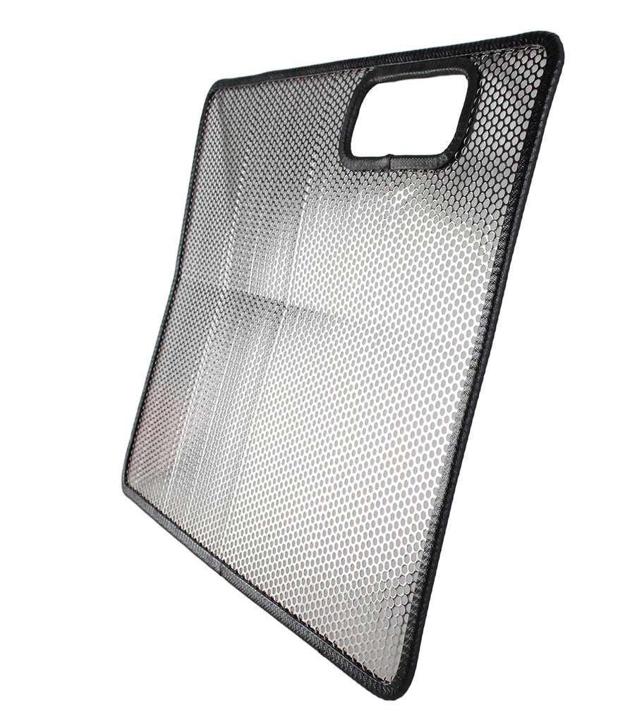 Kentrol 30440 Polished Silver Bug Shield 87-95 Wrangler TJ