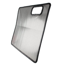 Load image into Gallery viewer, Kentrol 30440 Polished Silver Bug Shield 87-95 Wrangler TJ