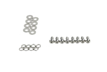 Load image into Gallery viewer, Kentrol 30442 Polished Silver Tailgate Hinge Pair 87-95 Wrangler TJ