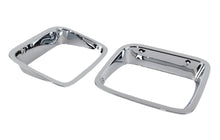Load image into Gallery viewer, Kentrol 30463 Chrome Plated Headlight Bezels Pair 87-95 Wrangler TJ