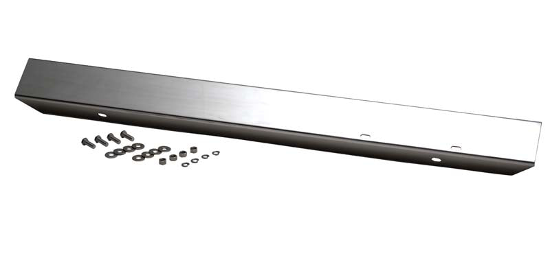 Kentrol 30471 Polished Silver 42 Inch Front Bumper Without Holes 45-86 CJ