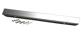 Kentrol 30471 Polished Silver 42 Inch Front Bumper Without Holes 45-86 CJ