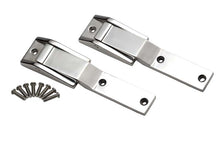 Load image into Gallery viewer, Kentrol 30478 Polished Silver Tailgate Hinge Pair 97-04 Wrangler TJ