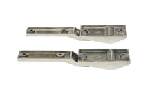 Load image into Gallery viewer, Kentrol 30478 Polished Silver Tailgate Hinge Pair 97-04 Wrangler TJ