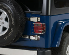 Load image into Gallery viewer, Kentrol 30478 Polished Silver Tailgate Hinge Pair 97-04 Wrangler TJ