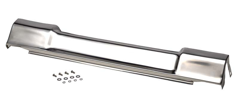 Kentrol 30479 Polished Silver 410 Stainless Frame Cover 97-04 Wrangler TJ