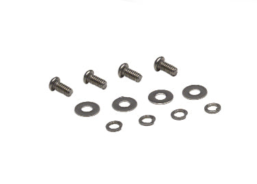 Kentrol 30479 Polished Silver 410 Stainless Frame Cover 97-04 Wrangler TJ