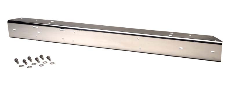 Kentrol 30486 Polished Silver 54 Inch Front Bumper 97-06 Wrangler TJ