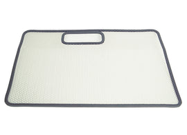 Kentrol 30490 Polished Silver Bug Shield 97 Wrangler TJ