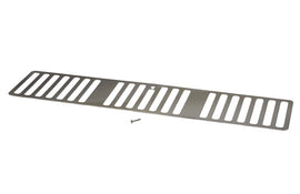 Kentrol 30495 Polished Silver Hood Vent 97 Wrangler TJ