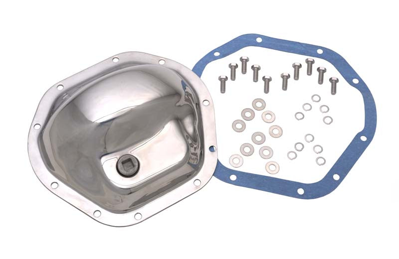 Kentrol 304M44 Polished Front Rear Differential Cover Model 44 45-75 CJ 86 CJ7