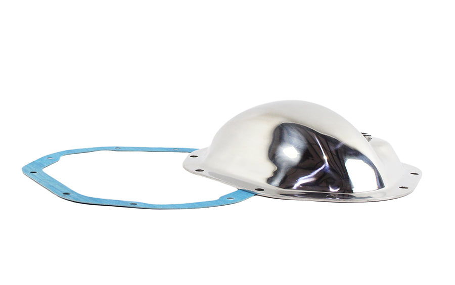 Kentrol 304M44 Polished Front Rear Differential Cover Model 44 45-75 CJ 86 CJ7