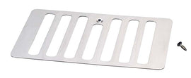 Kentrol 30500 Polished Silver Hood Vent 98-06 Wrangler TJ