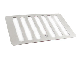 Kentrol 30500 Polished Silver Hood Vent 98-06 Wrangler TJ